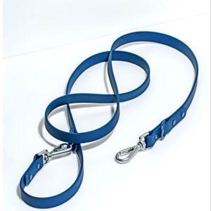 Wild One dog leash, navy, small